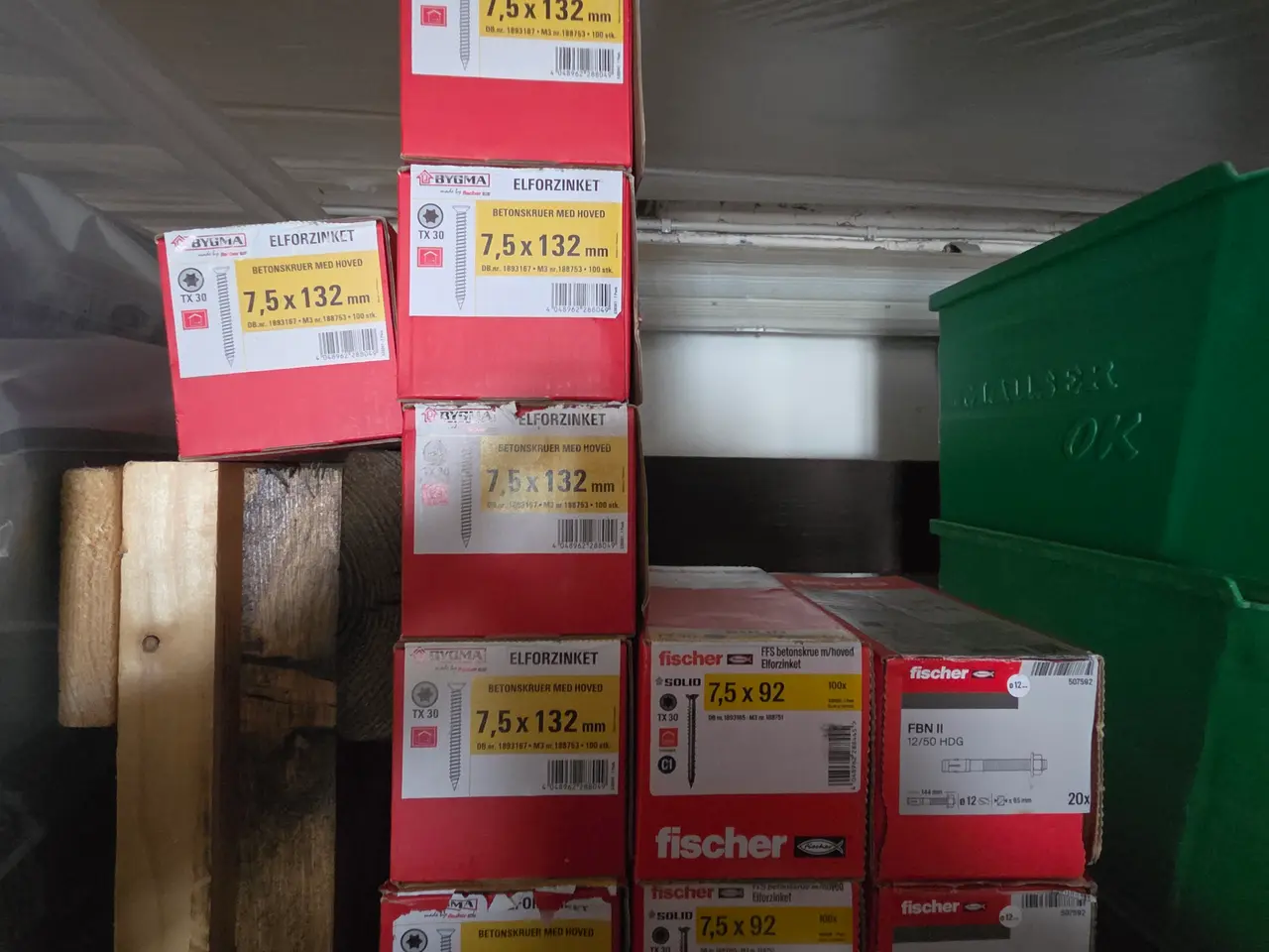 Billede 2 - Betonskrue/FISCHER BETONANKER