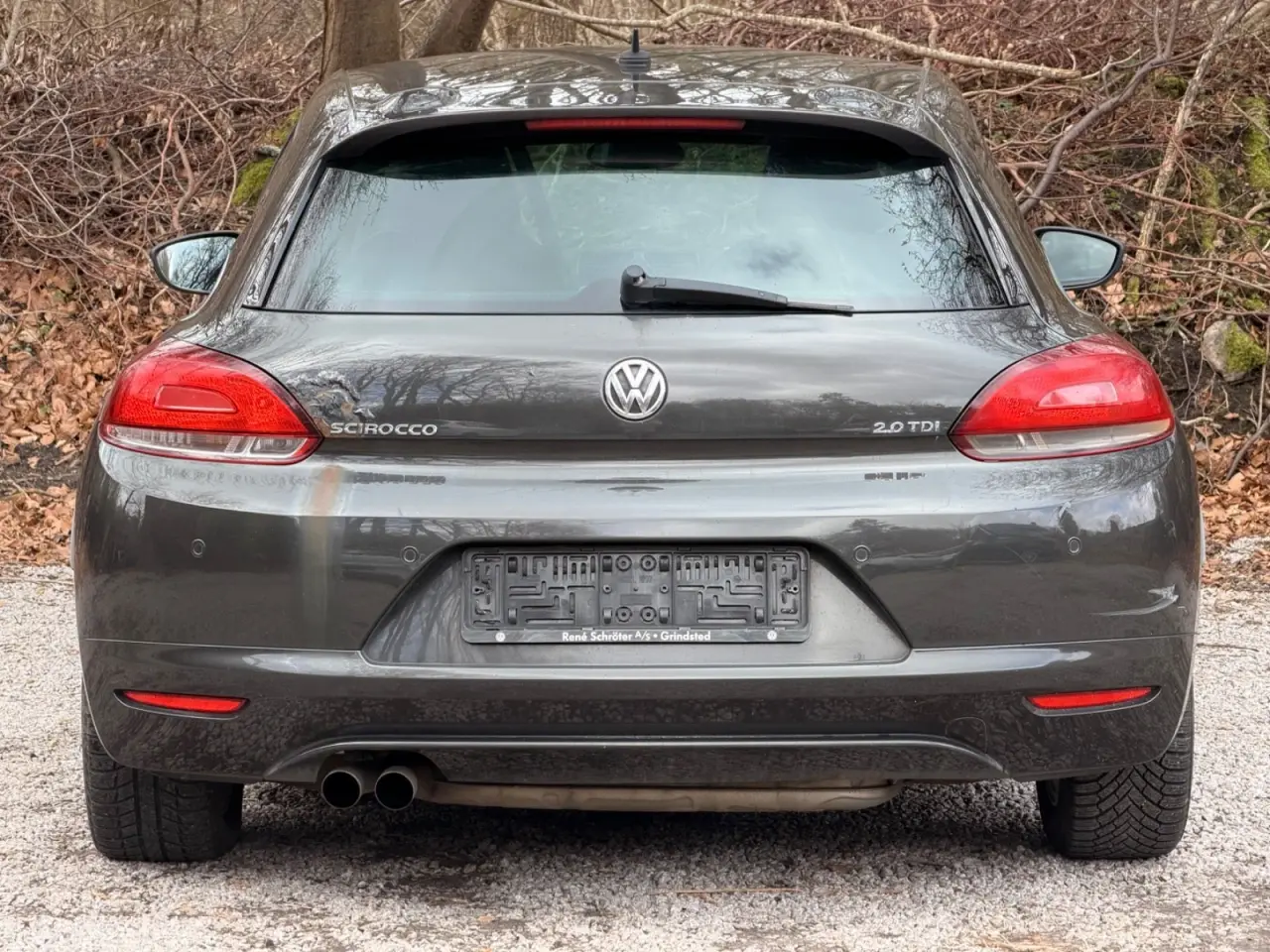 Billede 7 - VW Scirocco 2,0 TDi 140 Sport DSG Van