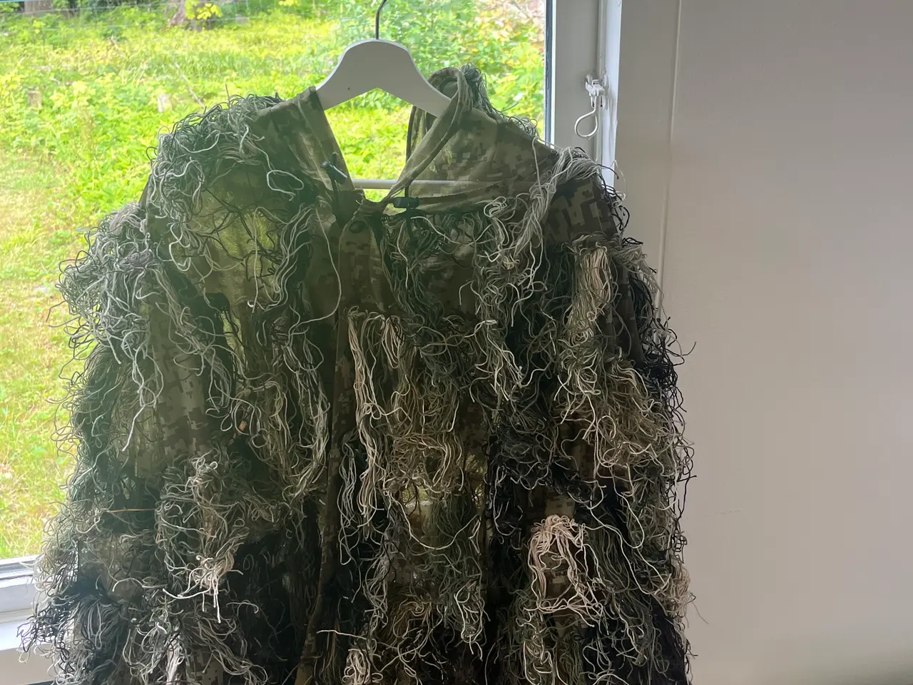 Billede 1 - Ghillie suit - overdel 3D jagtjakke