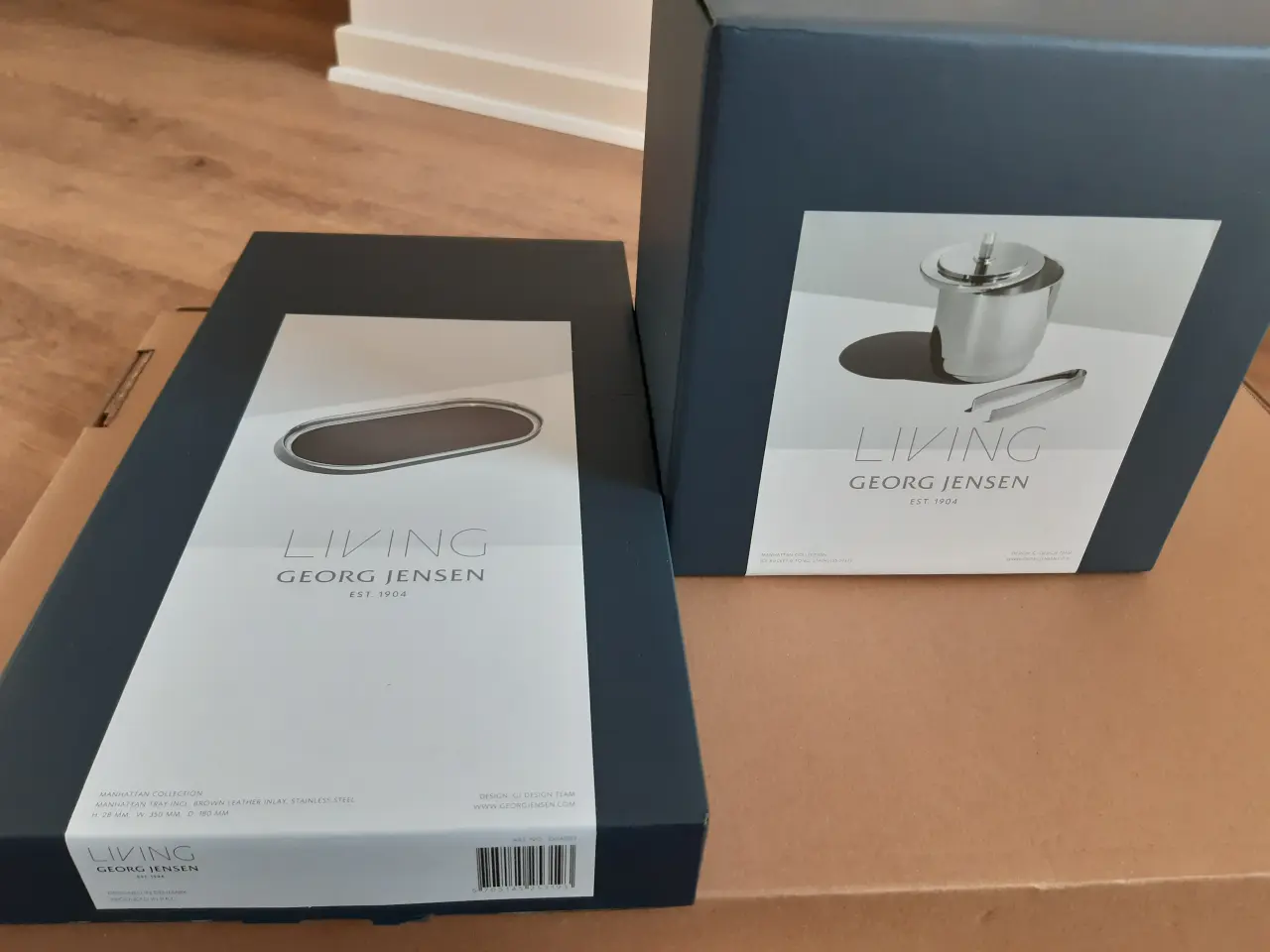 Billede 4 - Georg Jensen Manhattan - isspand & bakke