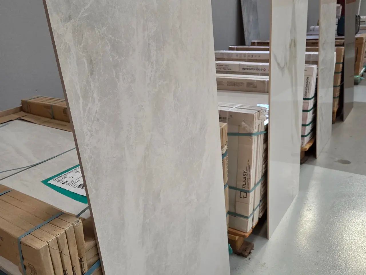 Billede 1 - Cashmere white 60x120 cm