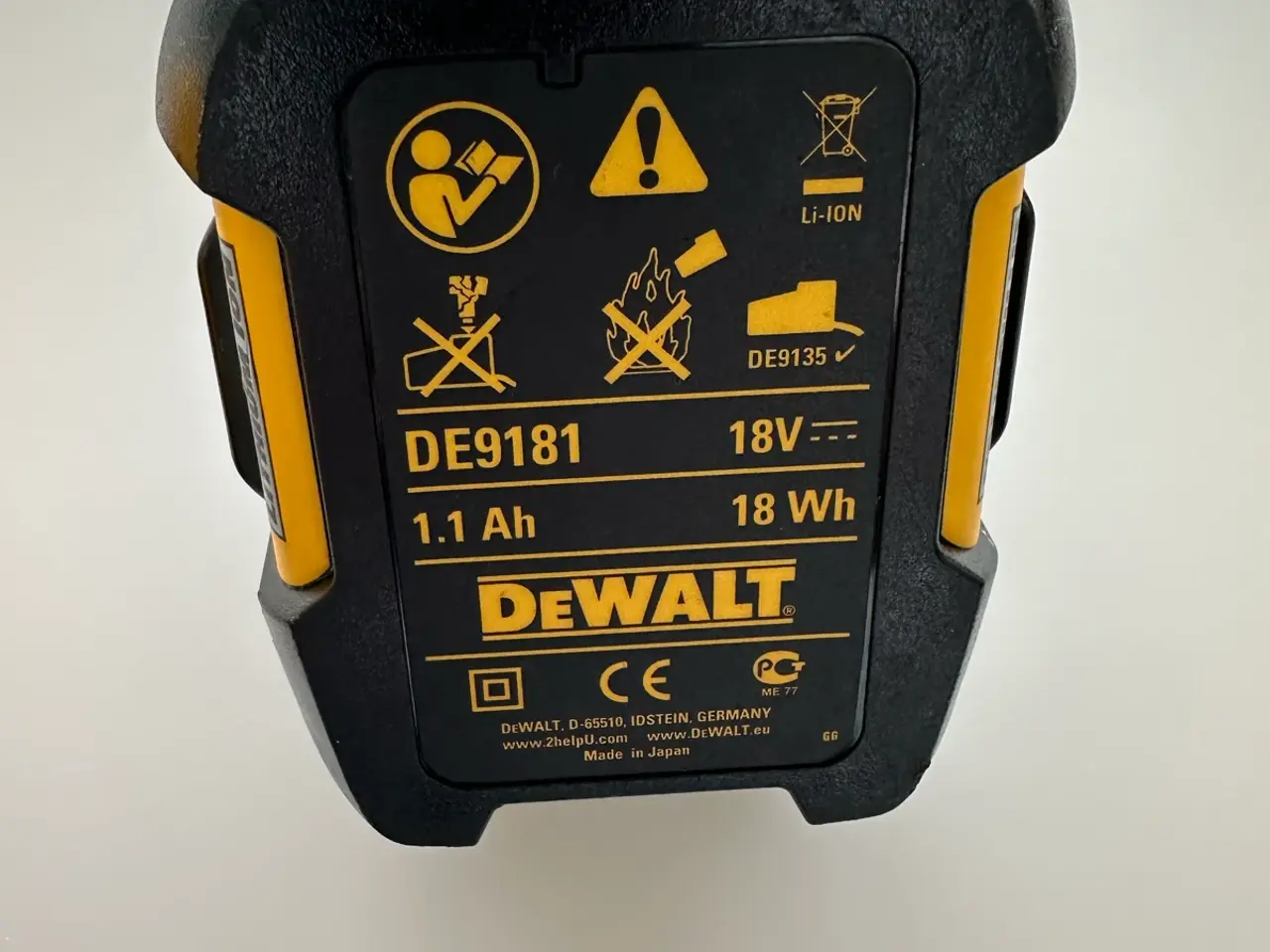Billede 4 - Dewalt akku bore/skruemaskine