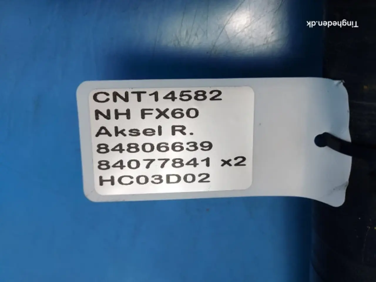 Billede 10 - New Holland FX60 Drivaksel R. 84806639