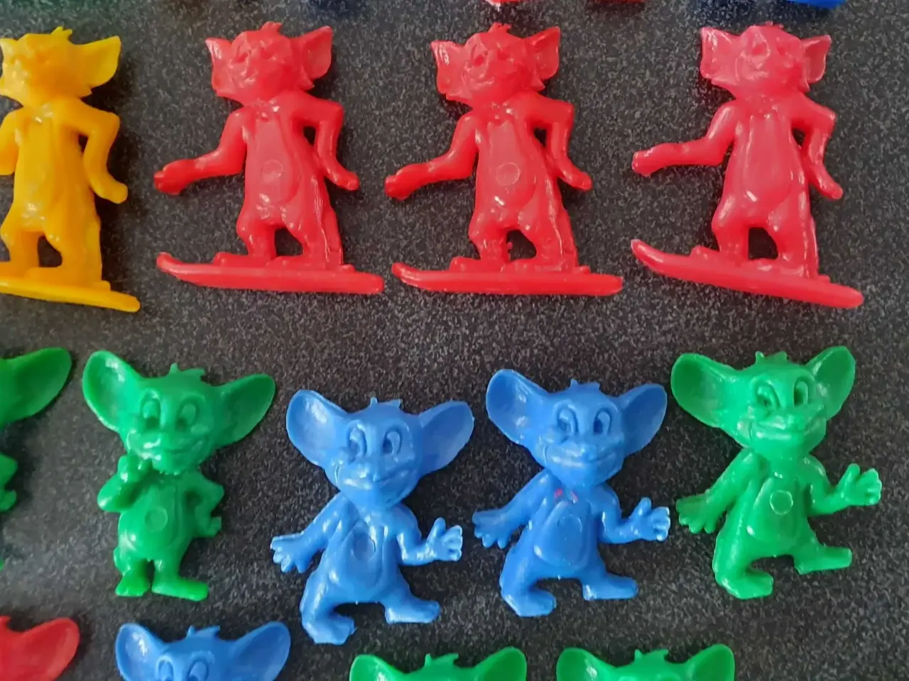 Billede 3 - Disney og Tom & Jerry figurer 