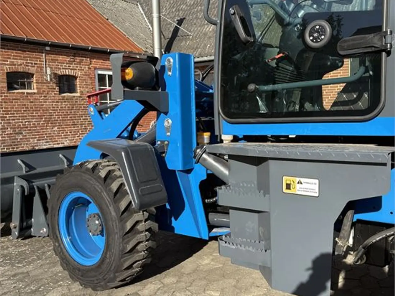 Billede 9 - ABC RL10 - Vægt / weight 2,5 ton  - Rippa