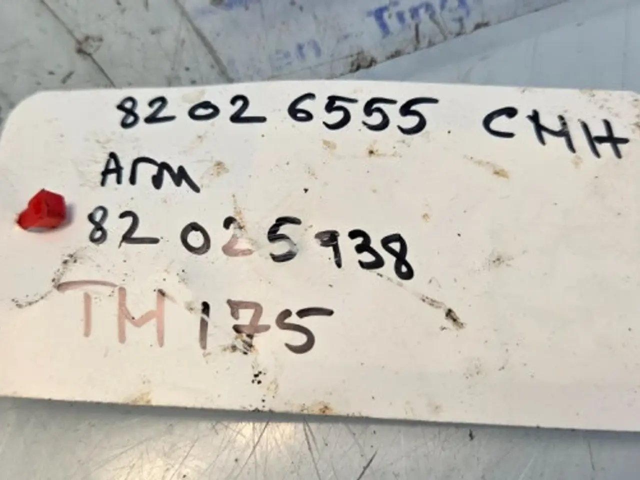 Billede 10 - New Holland TM175 Arm 82026555