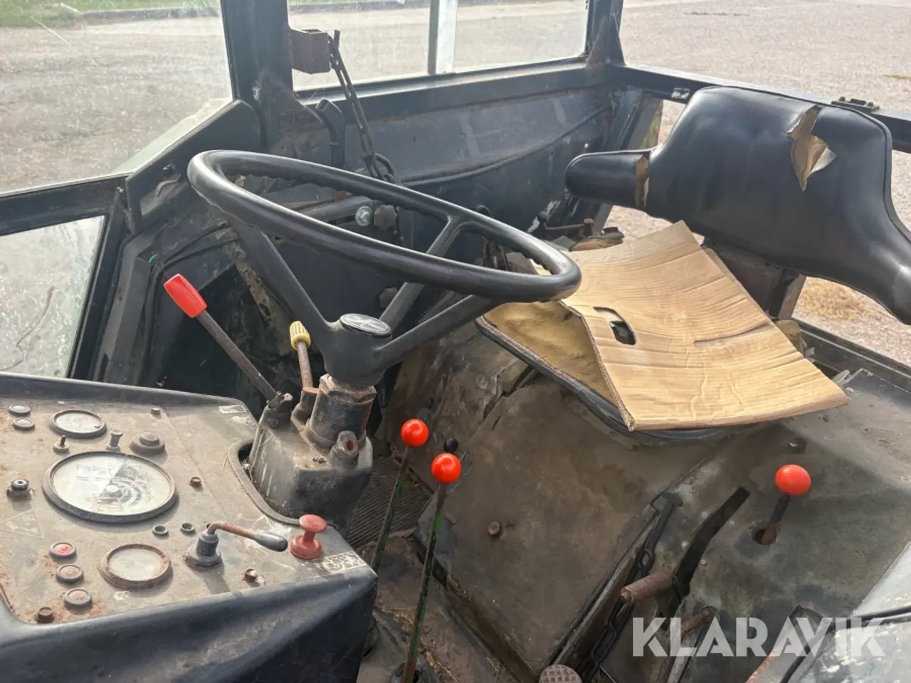 Billede 7 - Veterantraktor John Deere 3150