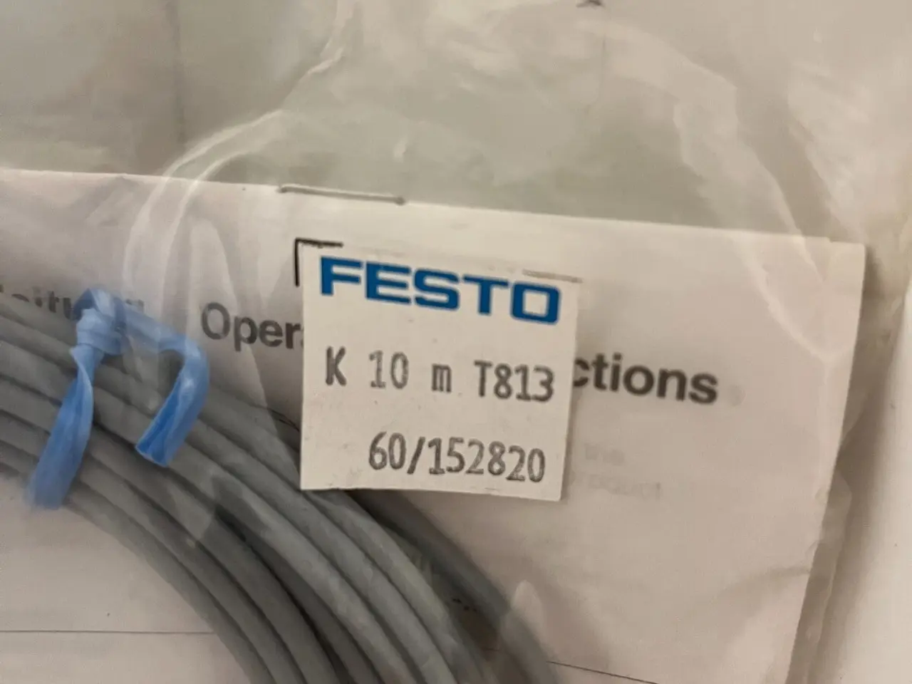 Billede 2 - Festo SME-8 Proximity Sensor 10M kabel – ny