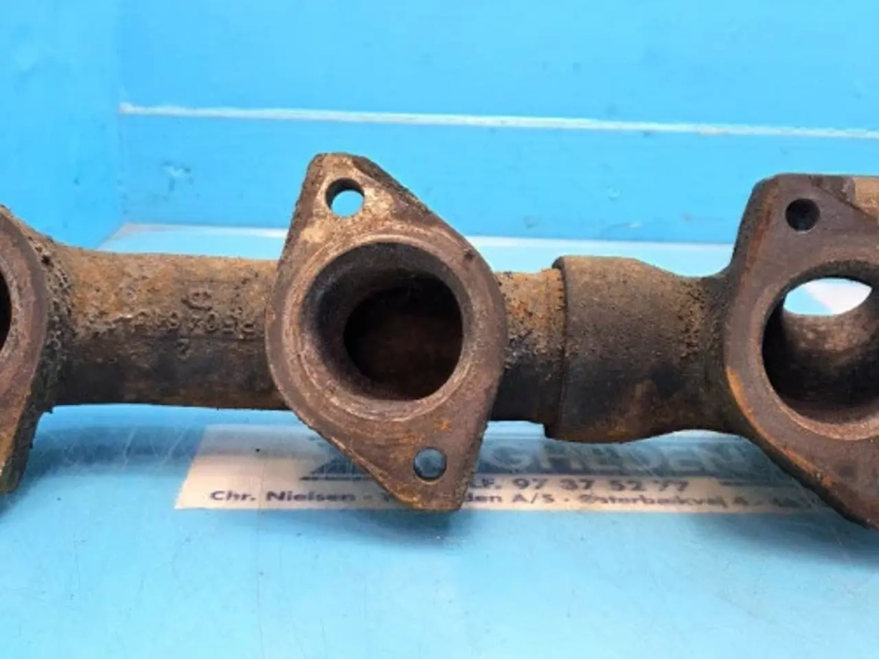 Billede 6 - John Deere 6125HZ001 Udstødningsmanifold R116838