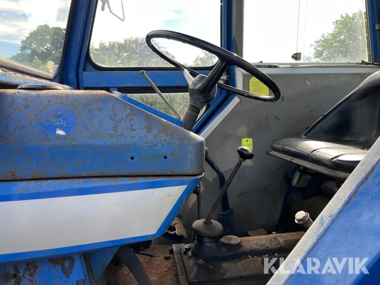 Billede 11 - Veterantraktor Leyland 272