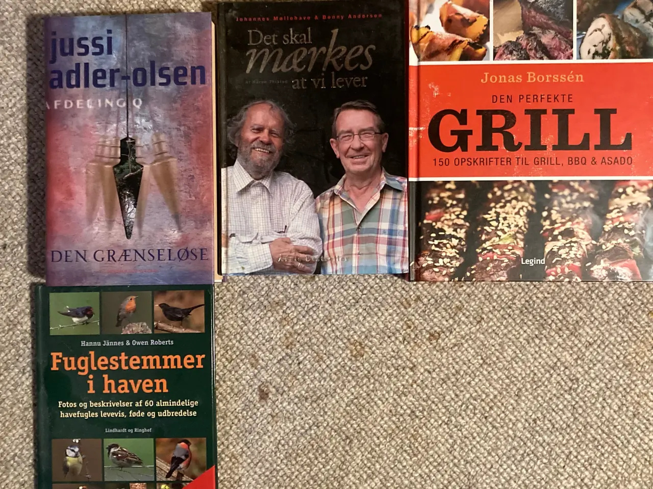 Billede 1 - Bøger.