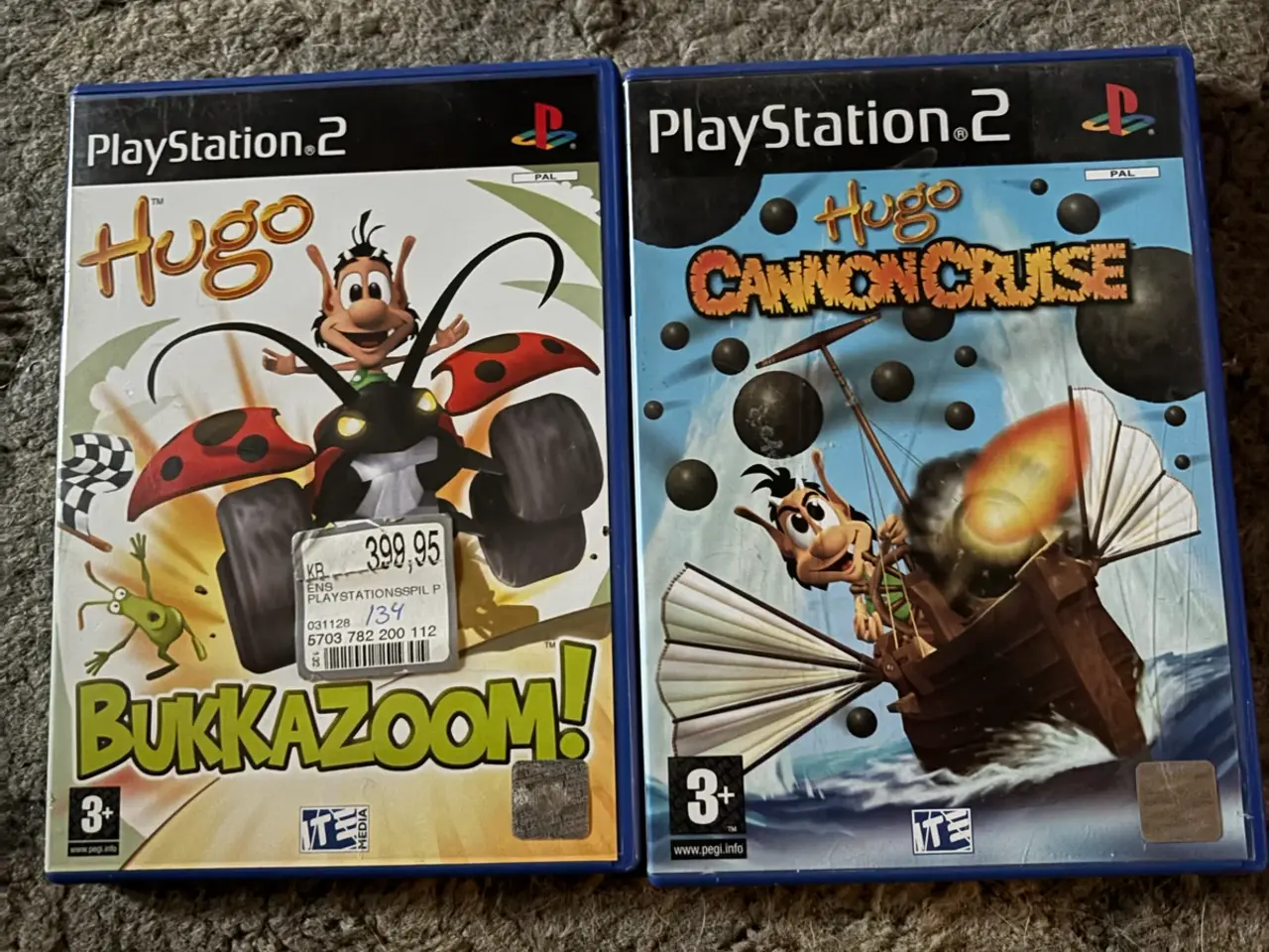 Billede 8 - 17 Playstation 2 spil og 1 eyetoy camera sælges sa