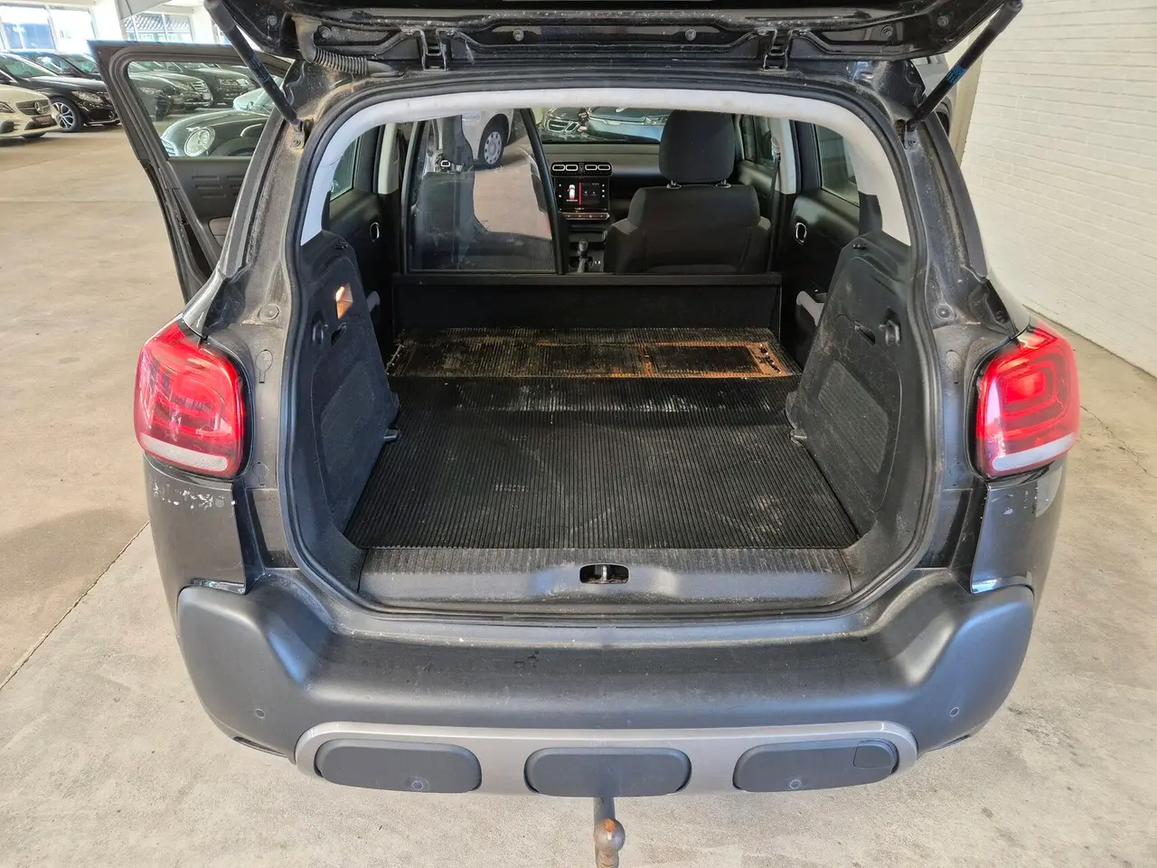 Billede 16 - Citroën C3 Aircross 1,6 Blue HDi Iconic start/stop 100HK Van