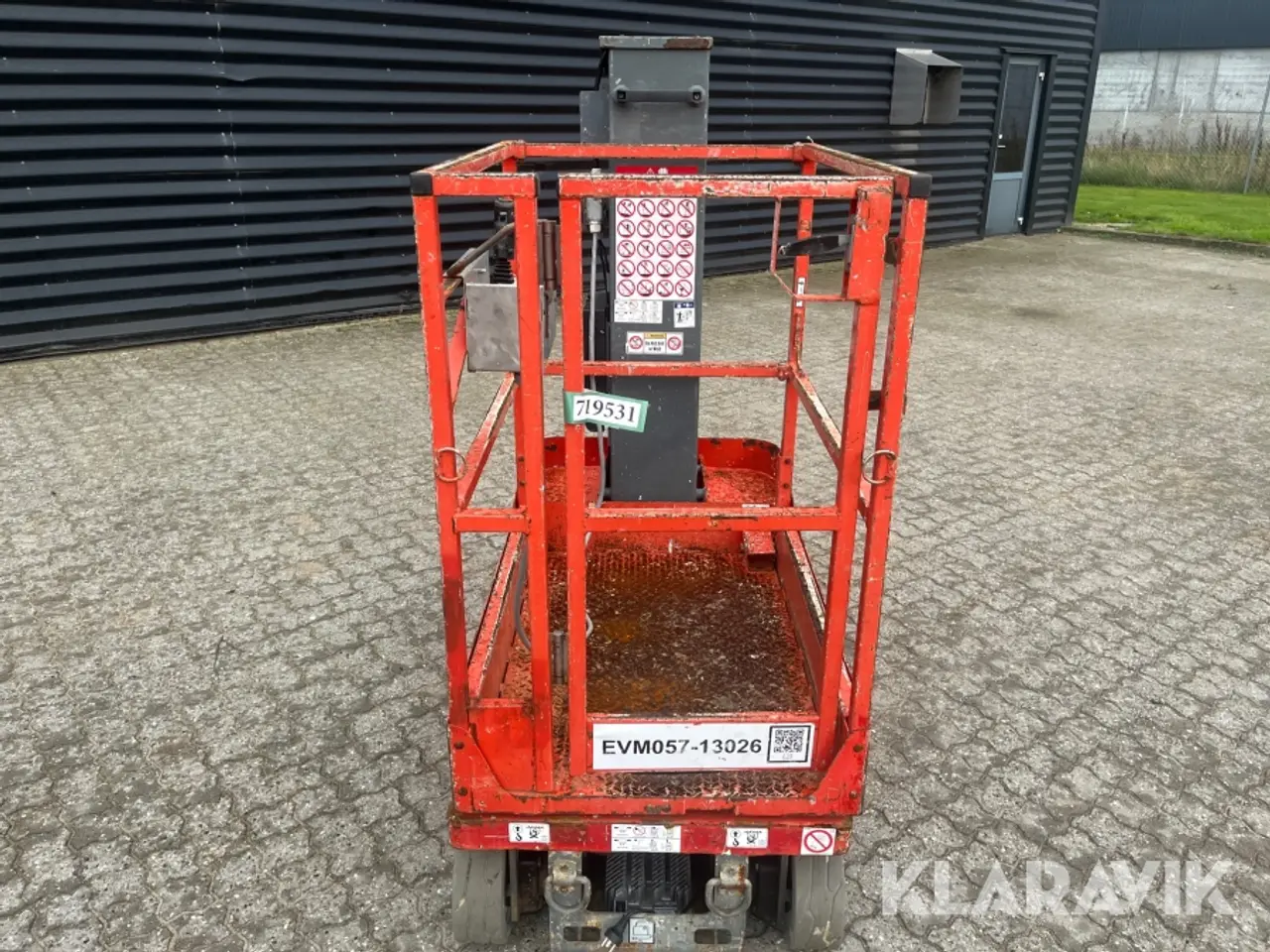Billede 6 - Søjlelift Skyjack SJ12 5.6meter