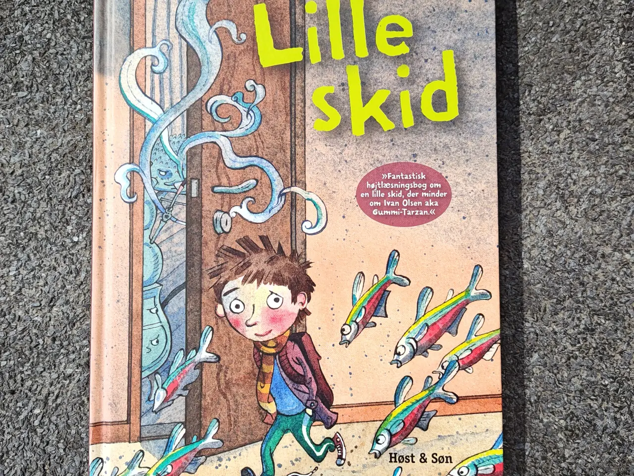 Billede 1 - Lille Skid BOG af Erik Barfoed