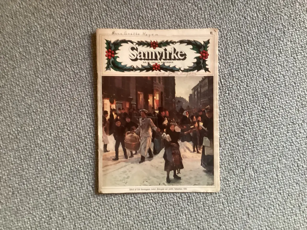 Billede 2 - Samvirke nr. 12 1965