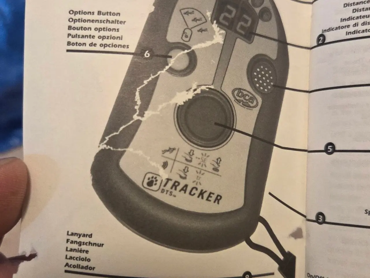 Billede 9 - Original BCA Tracker DTS lavinebipper i meget flot