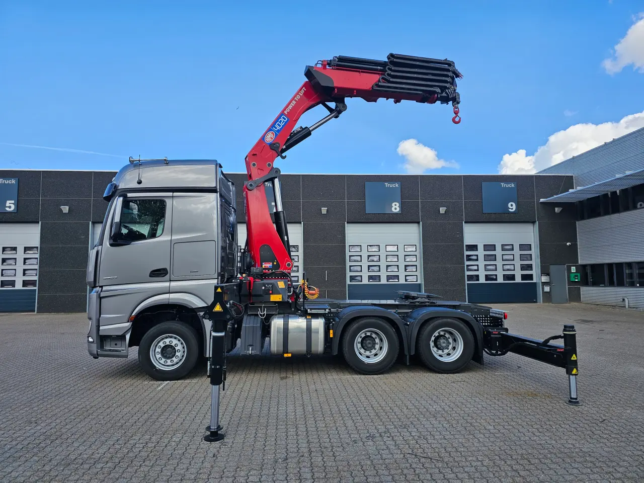 Billede 30 - Mercedes Arocs 2653 6x4 40 T-mtr., Kran