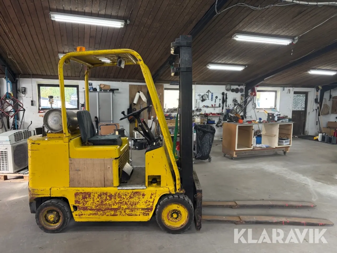 Billede 4 - Truck Towmotor T50