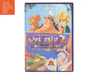 Kejserens nye flip 2 fra Walt Disney (DVD)