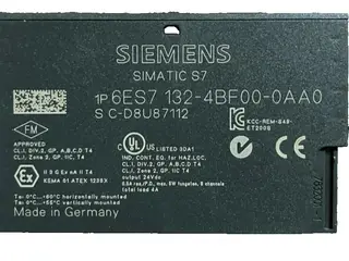 Siemens 6ES7 132-4BF00-0AA0 SIMATIC S7 8DO DC24V