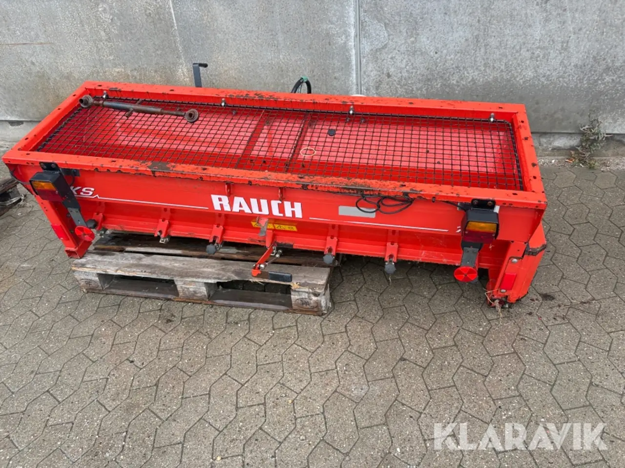 Billede 7 - Saltudlægger Rauch Uks 190 GB-HY