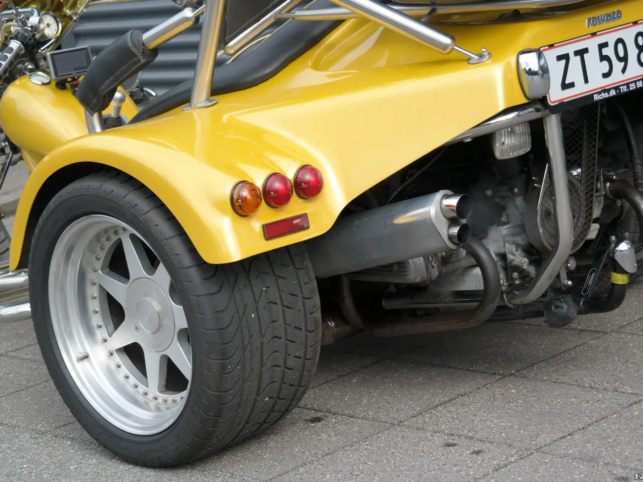 Billede 28 - Rewaco Trike MC-SYD BYTTER GERNE