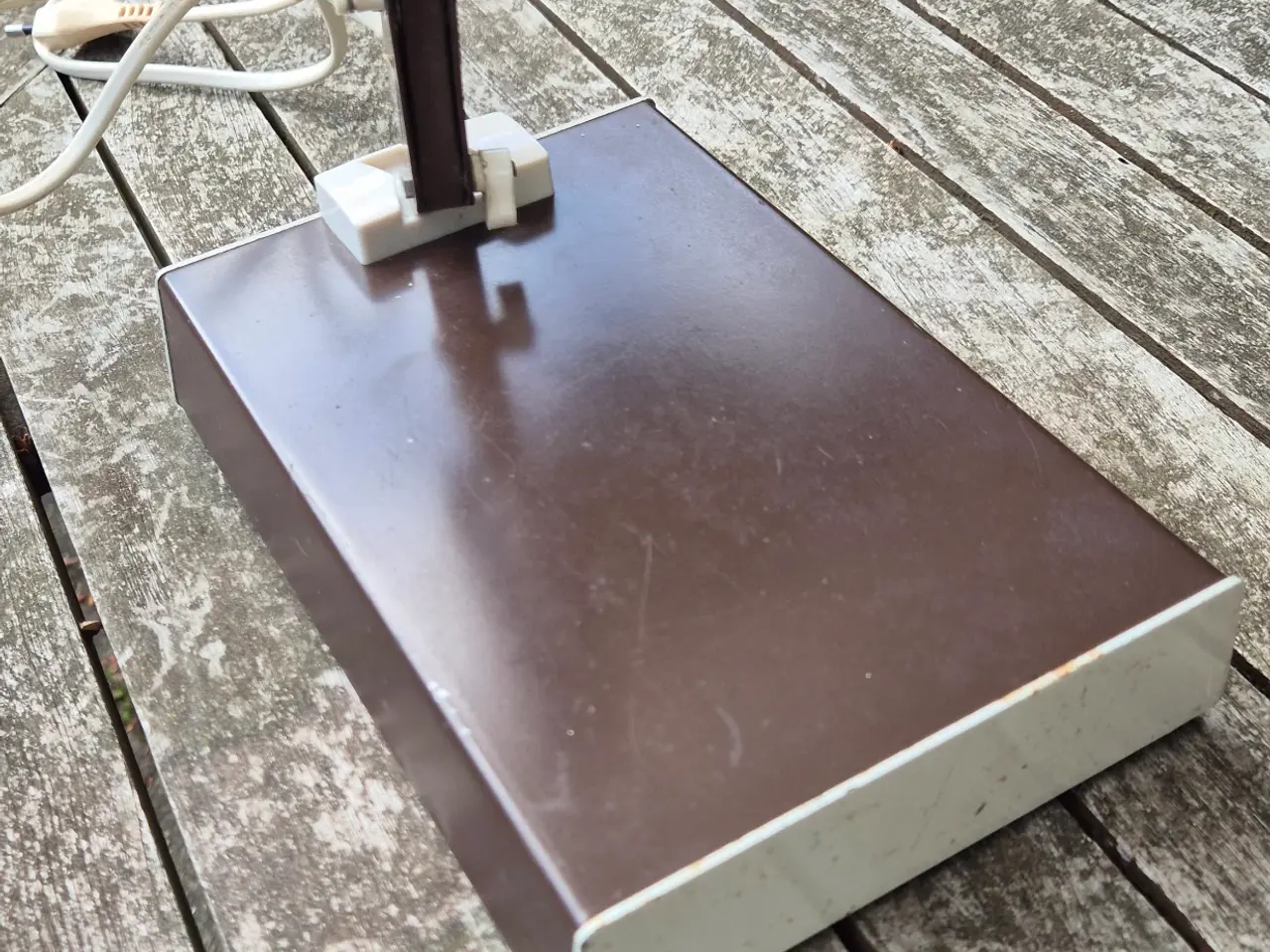 Billede 11 - Fleksibel arkitektlampe på tung fod