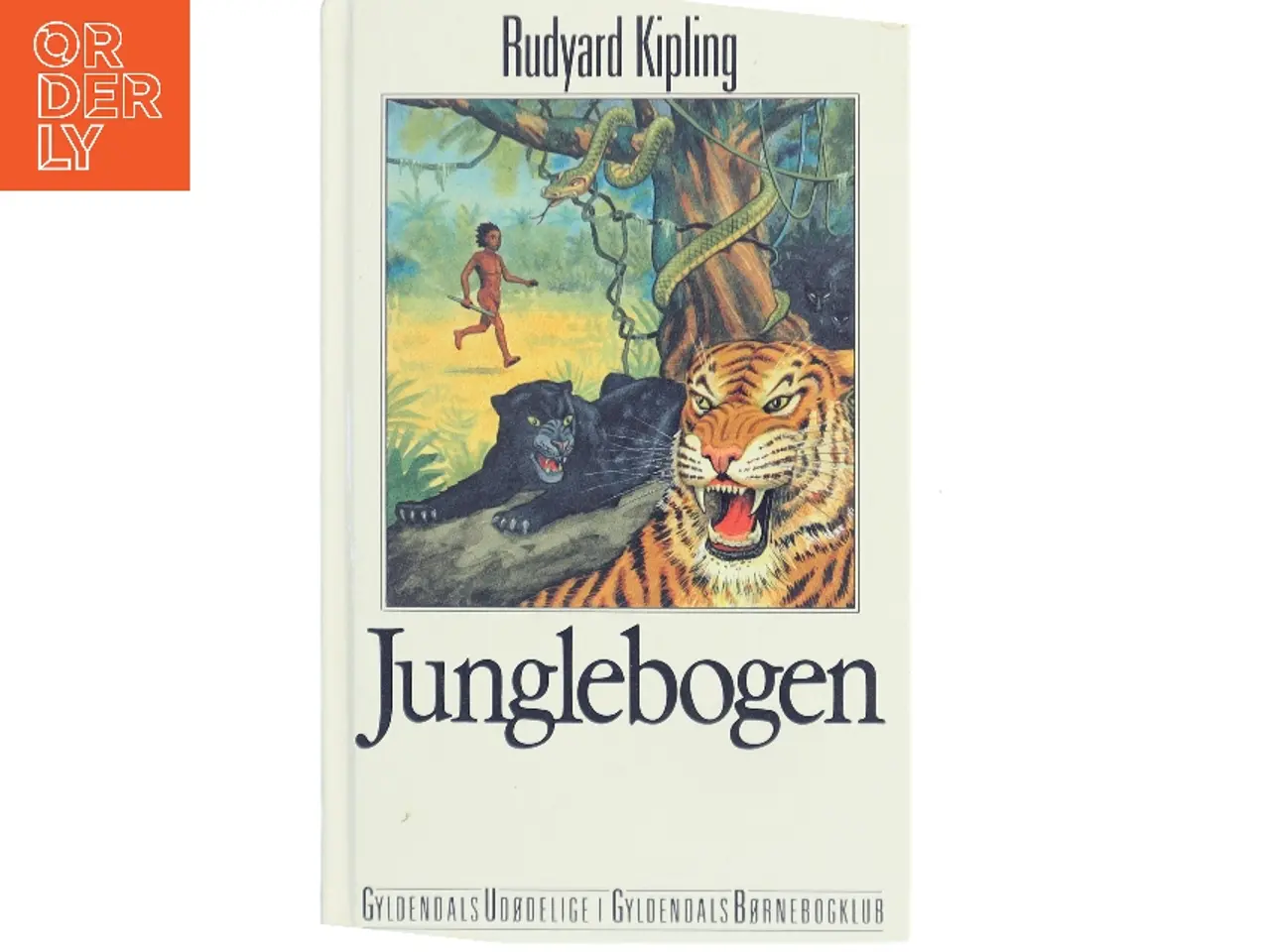 Billede 1 - Junglebogen af Rudyard Kipling (Bog)