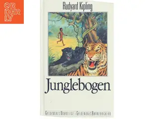 Junglebogen af Rudyard Kipling (Bog)