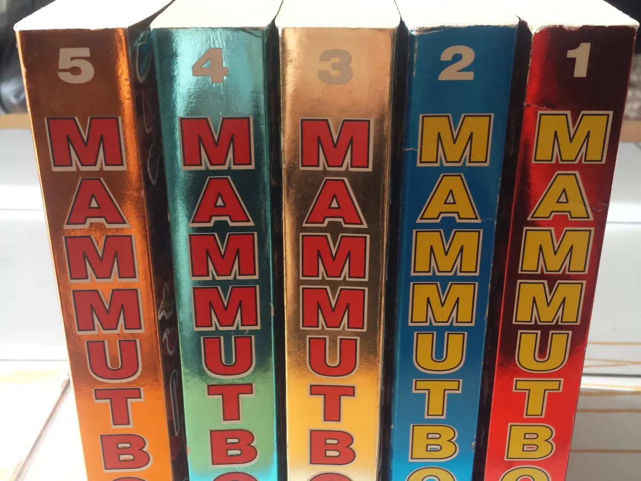 Billede 1 - Mammutbøger, de første 5