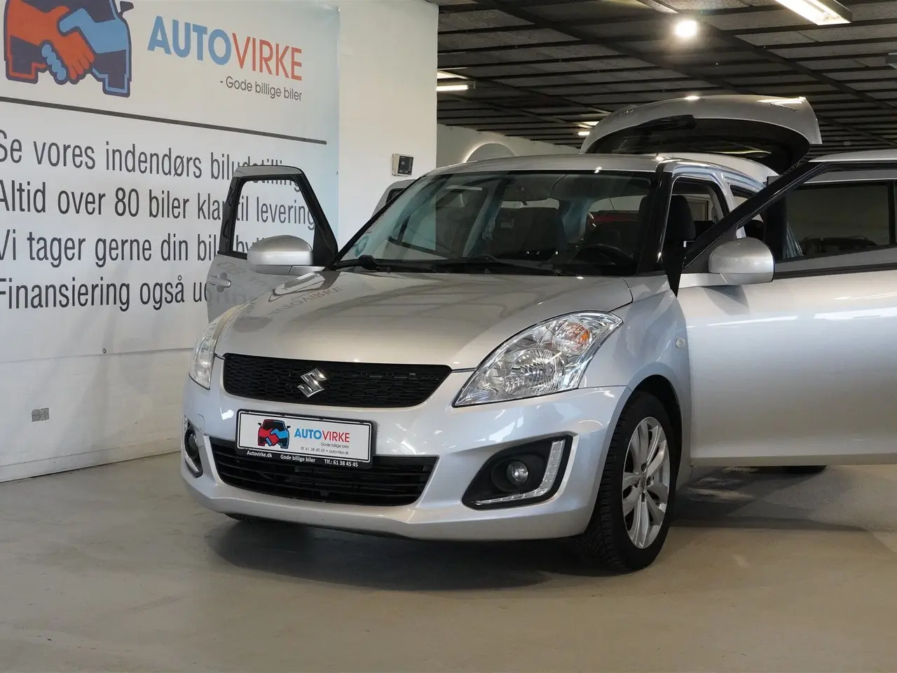 Billede 17 - Suzuki Swift 1,2 16V Fit 90HK 5d