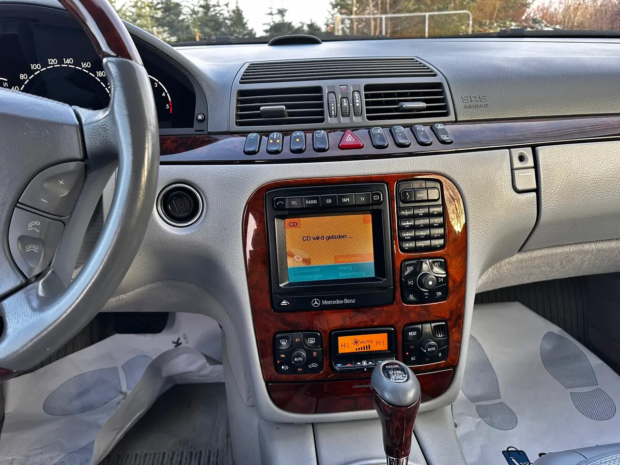 Billede 8 - Mercedes S320 CDI (W220) – 2002 – Automatgear