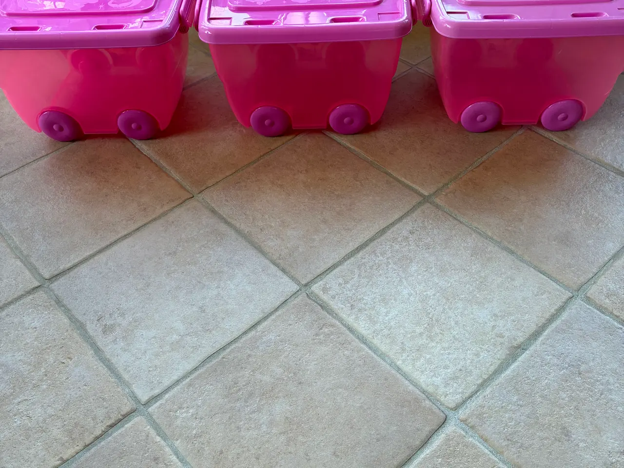 Billede 4 - Disney prinsesse Opbevaringskasser 3 stk 