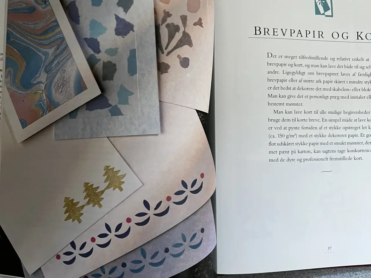 Billede 3 - Bogen! Smukke ting af papir