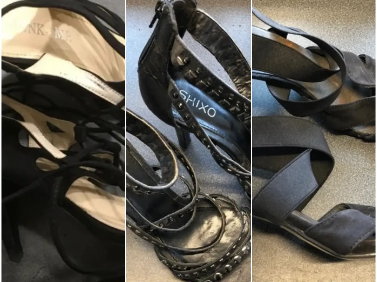 Billede 1 - Dame stiletter, str 38 - 41