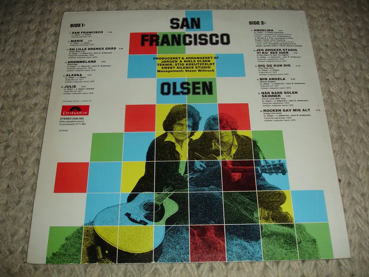 Billede 3 - (Sender gerne) Brdr. Olsen – San Francisco