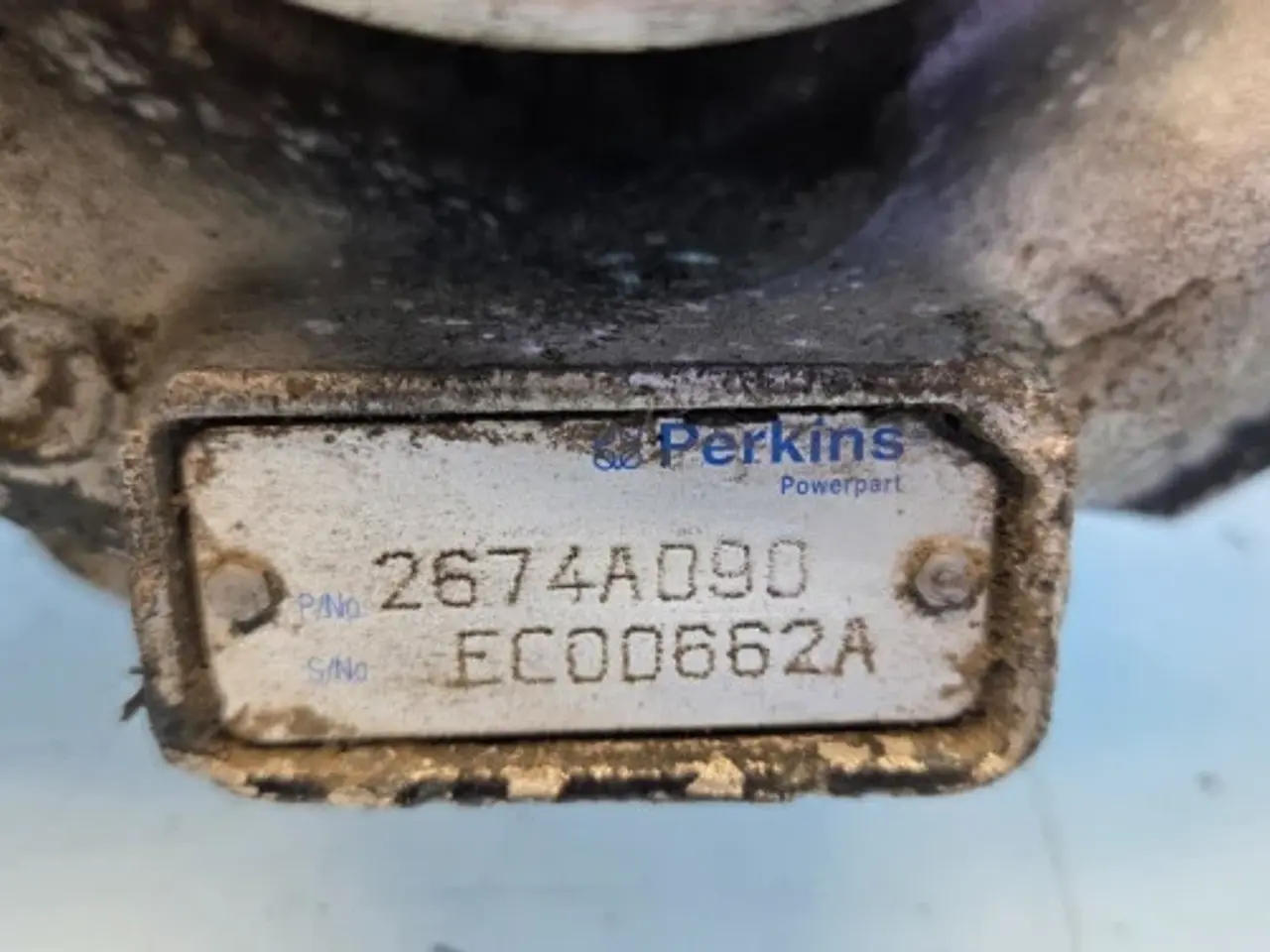 Billede 16 - Perkins 1006-60T Turbo 2674A090