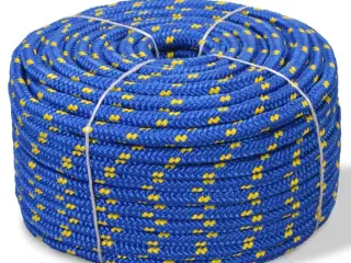 Marinereb polypropylen 12 mm 50 m blå