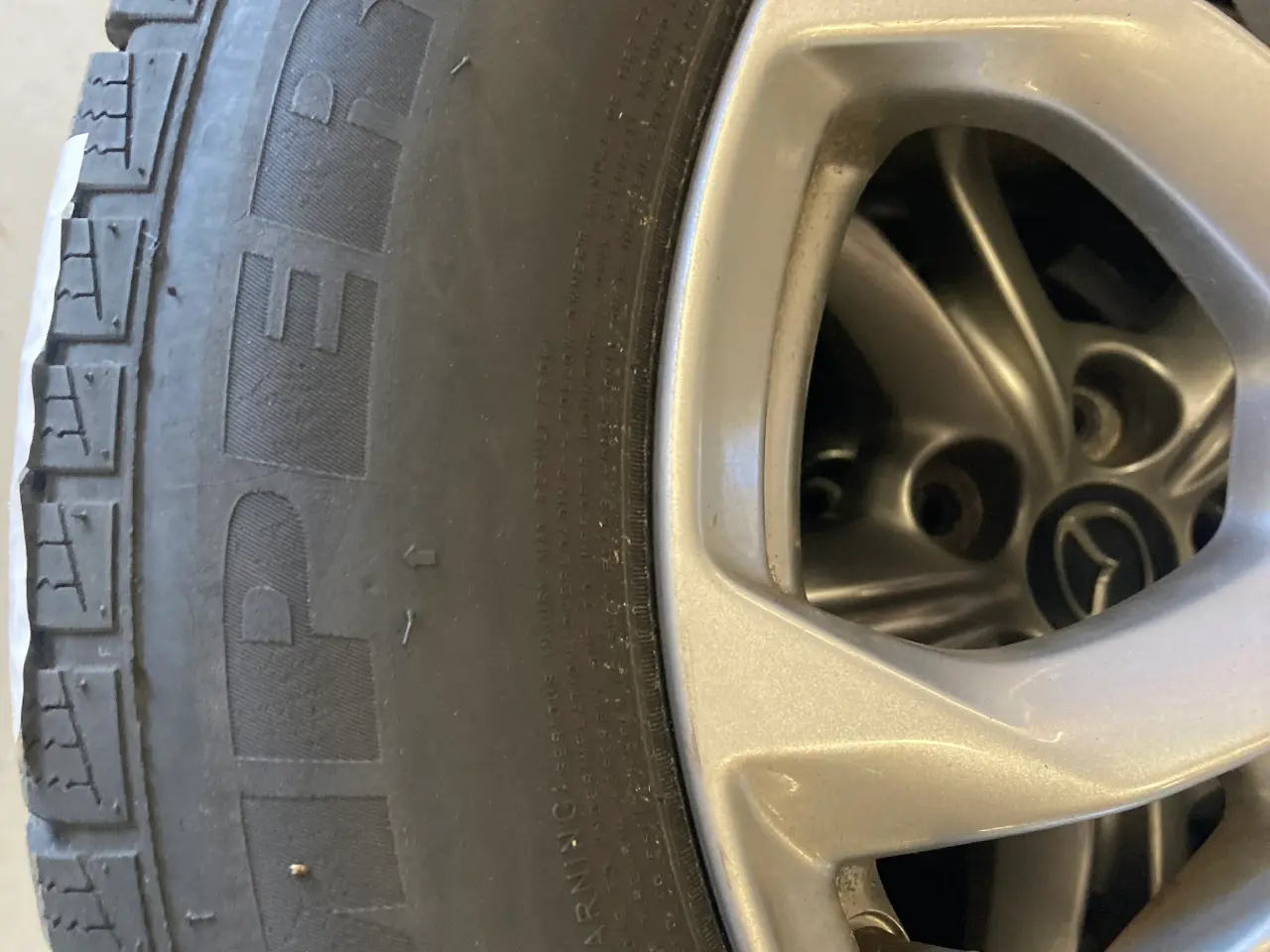 Billede 3 - Vinterhjul Mazda cx 3