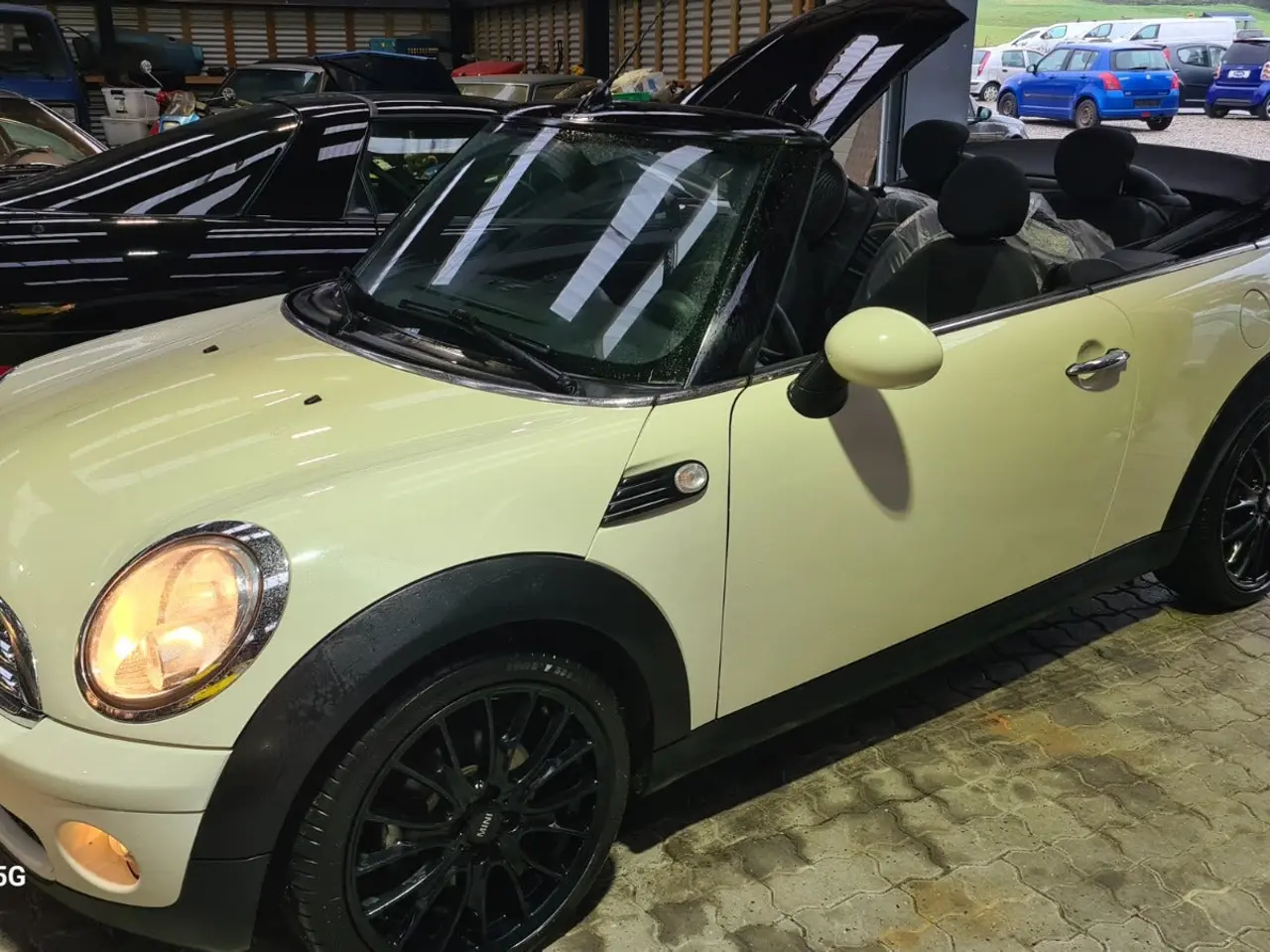Billede 16 - MINI Cooper 1,6 Cabriolet