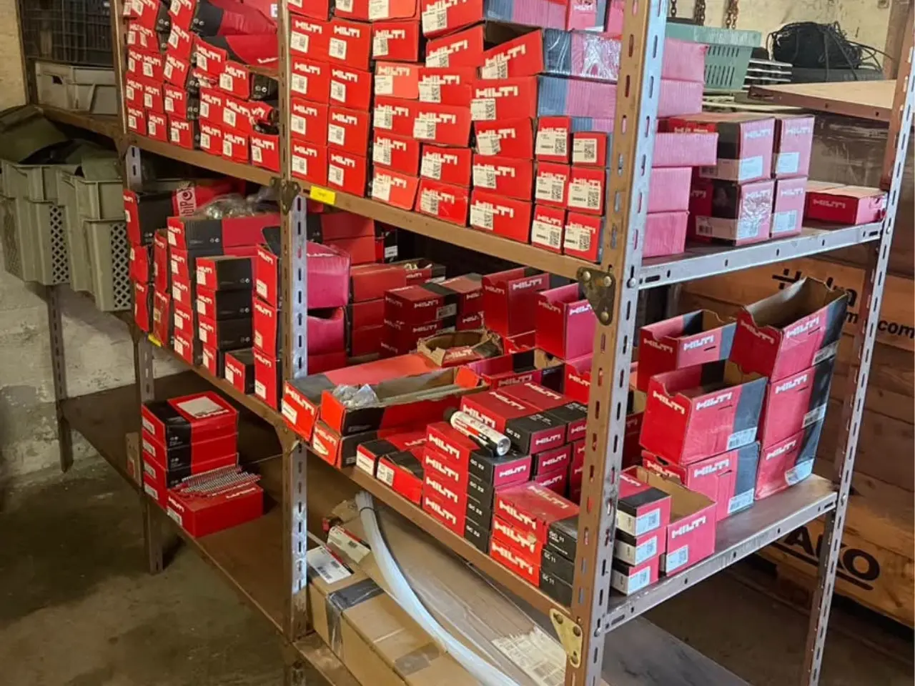 Billede 7 - Div Hilti forbrugsvarer
