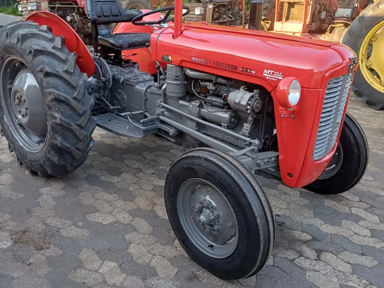 Billede 1 - Mf 35 diesel
