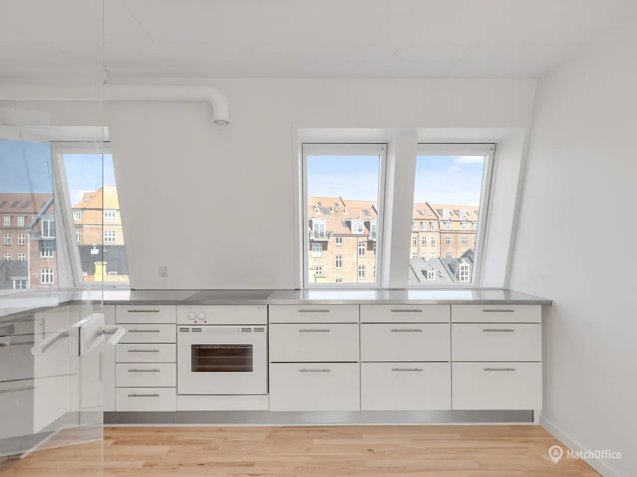 Billede 3 - Renoveret kontor i eftertragtede Vestergade