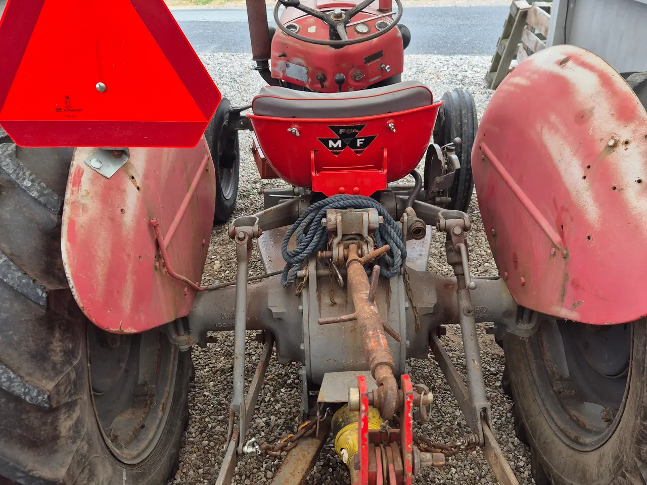 Billede 2 - Massey Ferguson 35 3Cyl Diesel