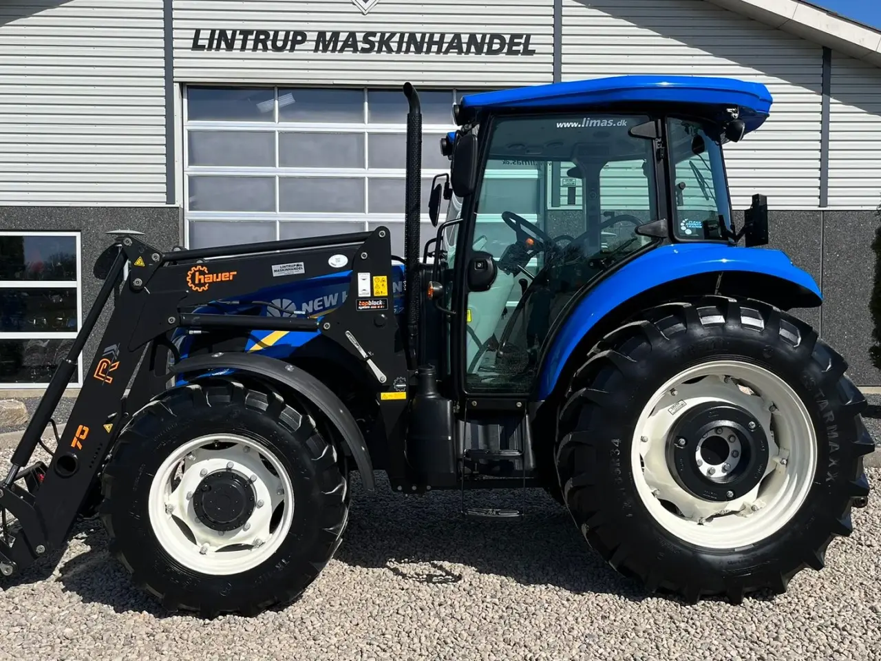 Billede 1 - New Holland TD5.75 Med frontlæsser med parallelføring, 3die funktion, euro-skifte
