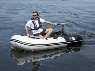 Yamaha M-18 El-motor 12V