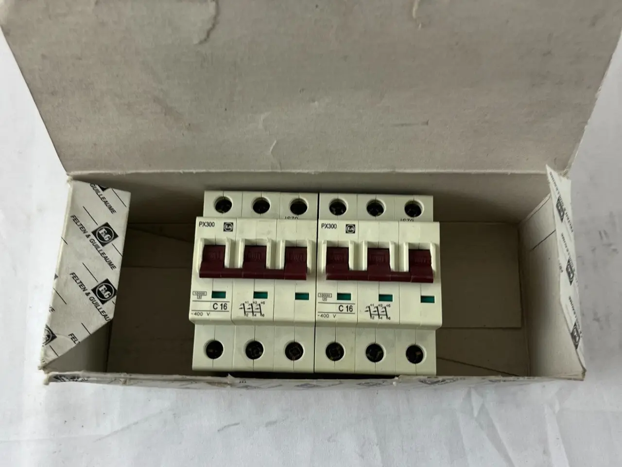 Billede 3 - Felten & Guilleaume PX300 C16A 3‑Pole 400V 10kA 2x