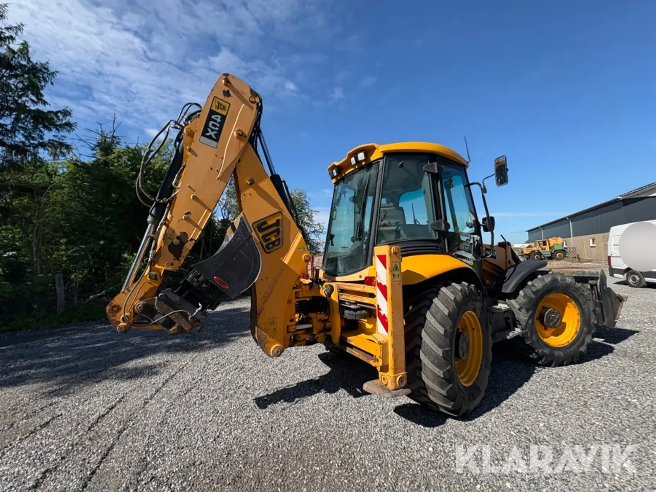 Billede 5 - Rendegraver JCB 4CX Sitemaster