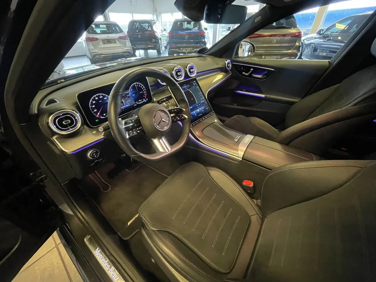 Billede 10 - Mercedes C300 e 2,0 AMG Line stc. aut.